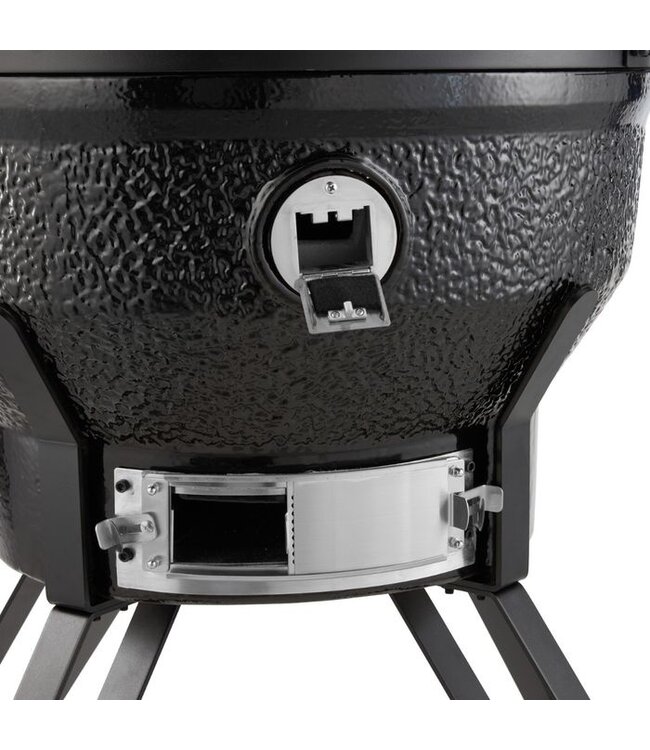 Barbecue Ø48 cm grilloppervlak 133x76x121 cm (bxdxh) Premium 22 Inch - Kamado
