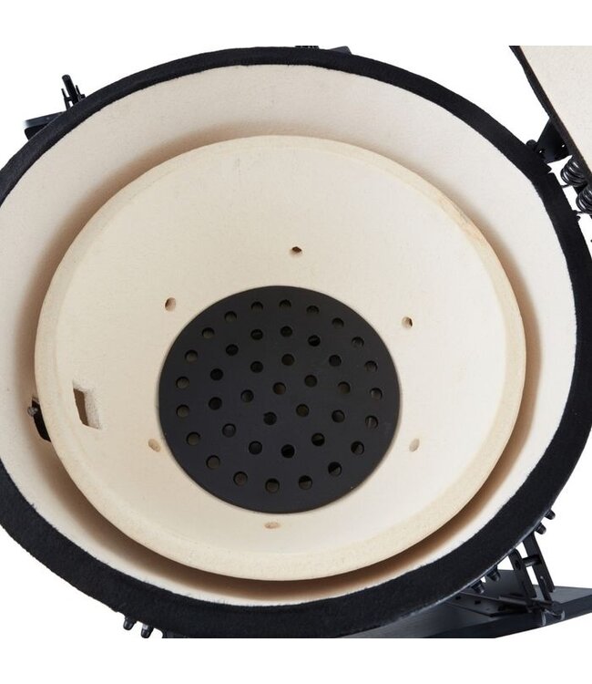 Barbecue Ø48 cm grilloppervlak 133x76x121 cm (bxdxh) Premium 22 Inch - Kamado