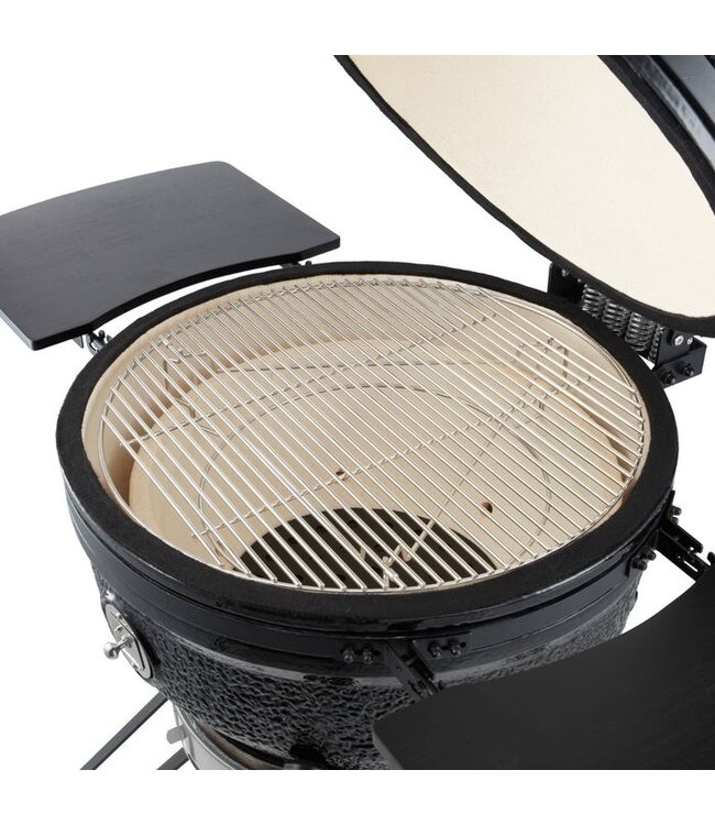 Barbecue Ø48 cm grilloppervlak 133x76x121 cm (bxdxh) Premium 22 Inch - Kamado