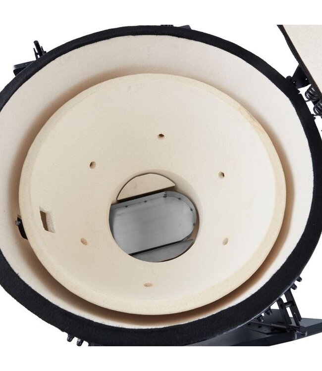 Barbecue Ø57 cm grilloppervlak 144x87x122 cm (bxdxh) Premium 26 Inch - Kamado