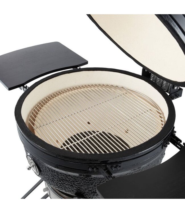 Barbecue Ø57 cm grilloppervlak 144x87x122 cm (bxdxh) Premium 26 Inch - Kamado