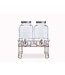 Cosy & Trendy Sapdispenser 2x 3,5 ltr op voet - Cosy & Trendy