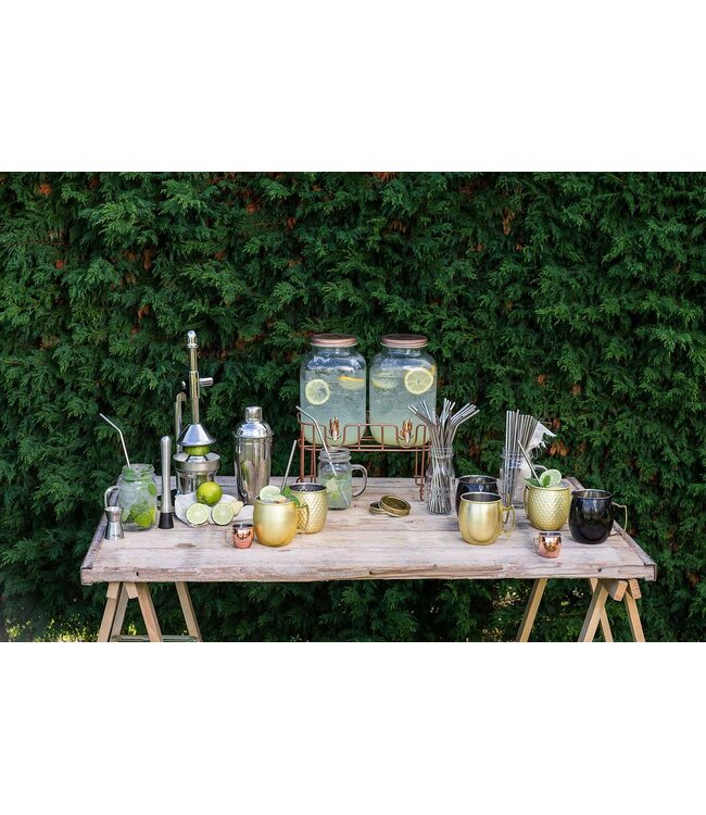 Sapdispenser 2x 3,5 ltr op voet - Cosy & Trendy