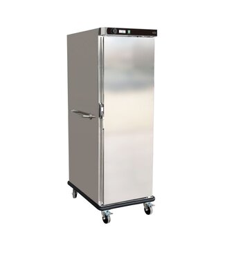 Combisteel Banketwagen warm 17x 1/1GN 515x780x1763 mm (bxdxh) - Combisteel