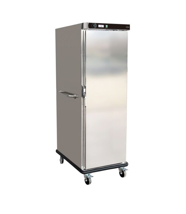 Banketwagen warm 17x 1/1GN 515x780x1763 mm (bxdxh) - Combisteel