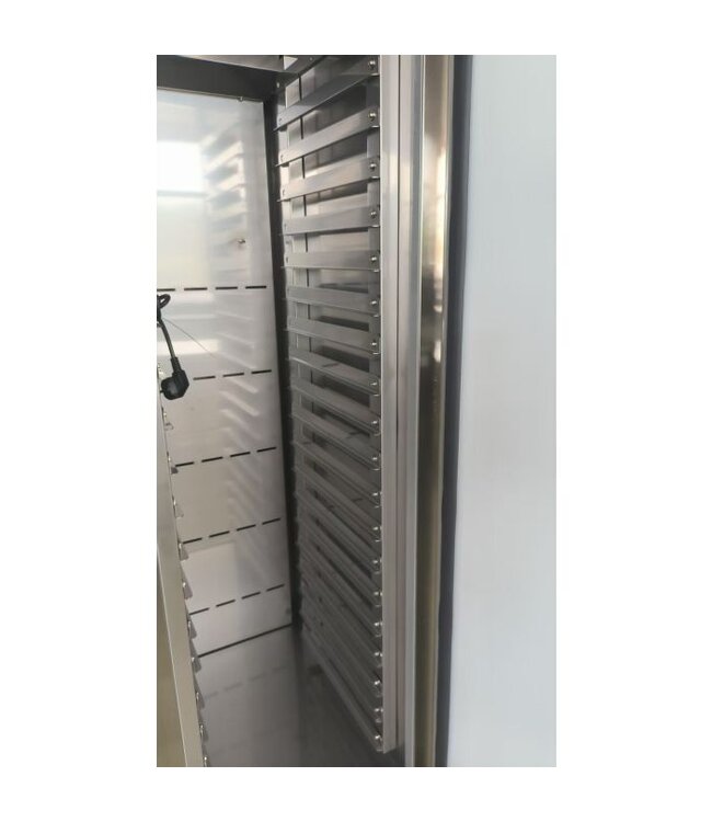 Banketwagen warm 17x 2/1GN 720x900x1763 mm (bxdxh) - Combisteel