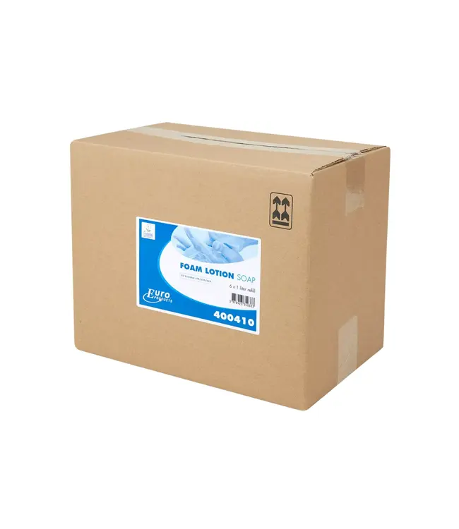Foam zeep 500 ml Edge | prijs & verp per 12 stuks