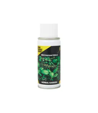 Luchtverfrisser 100 ml Aerosol herbal garden | prijs & verp per 12 stuks