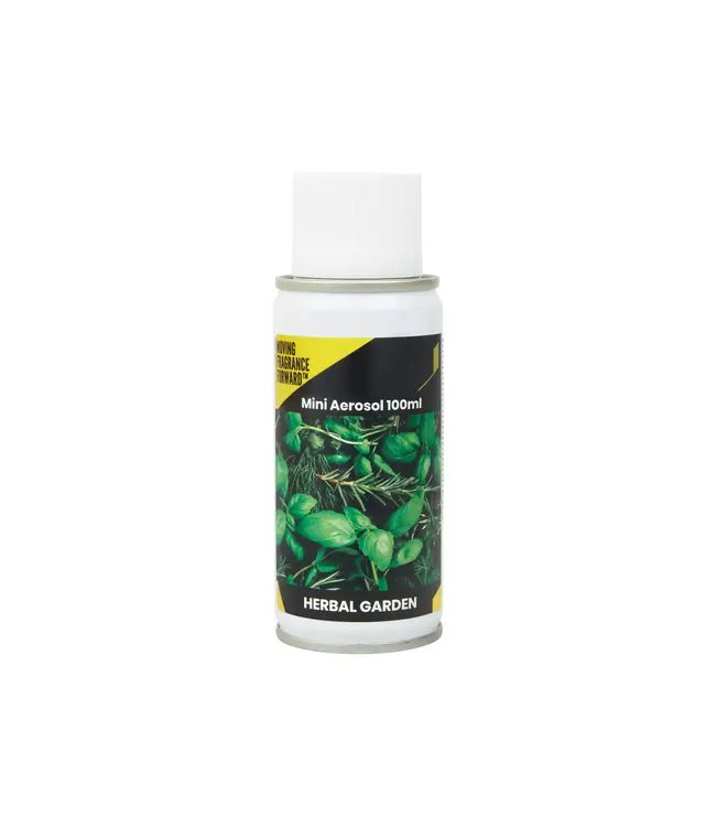 Luchtverfrisser 100 ml Aerosol herbal garden | prijs & verp per 12 stuks