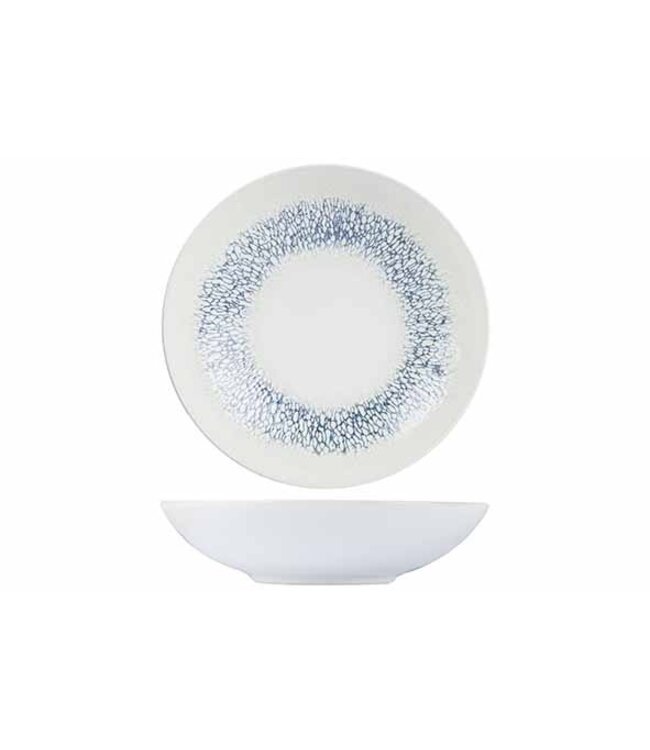 Bord 210x(h)51 mm diep Amalfi Azure - Cosy & Trendy | prijs & verp per 12 stuks