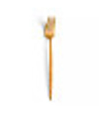 Amefa Cocktailvork 175 mm 18/0 rvs goud 0905 Juntos - Amefa | prijs & verp per 12 stuks