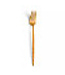 Amefa Cocktailvork 175 mm 18/0 rvs goud 0905 Juntos - Amefa | prijs & verp per 12 stuks