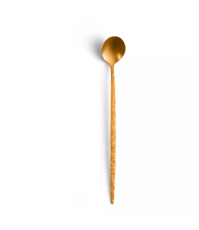 Sorbetlepel 190 mm 18/0 rvs goud 0905 Juntos - Amefa | prijs & verp per 12 stuks