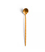 Amefa Sorbetlepel 190 mm 18/0 rvs goud 0905 Juntos - Amefa | prijs & verp per 12 stuks