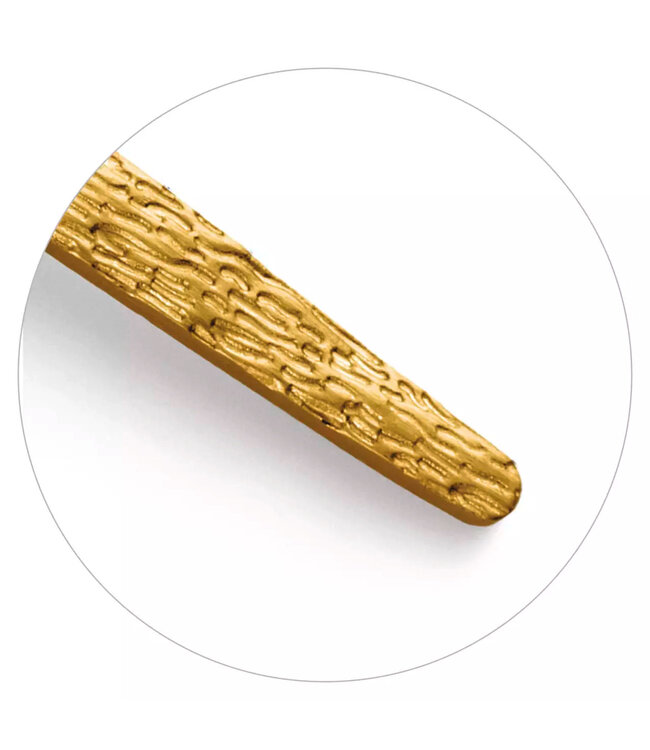 Lepel 131 mm geperforeerd 18/0 rvs goud 0905 Juntos - Amefa | prijs & verp per 12 stuks