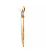 Amefa Vork 135 mm tweetands 18/0 rvs goud 0905 Juntos - Amefa | prijs & verp per 12 stuks