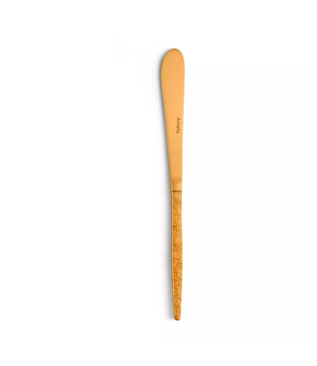 Botermes 160 mm 18/0 rvs goud 0905 Juntos - Amefa | prijs & verp per 12 stuks