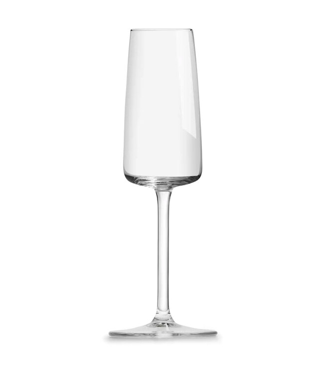 Champagneflute 22 cl Ø78x(h)230 mm Grandeur - Royal Leerdam | prijs & verp per 6 stuks