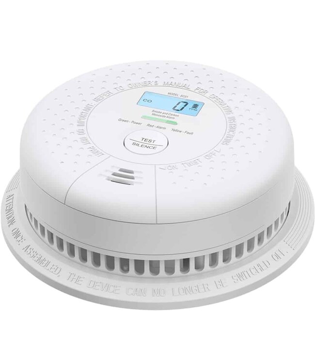 Combimelder rook & CO2 - X-Sense