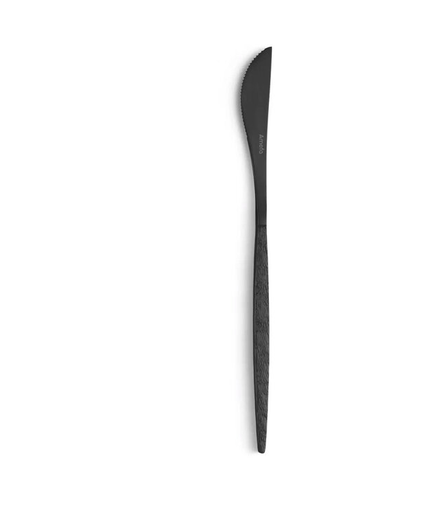 Cocktailmes 190 mm 18/0 rvs zwart 0905 Juntos - Amefa | prijs & verp per 12 stuks