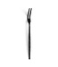 Amefa Vork 135 mm tweetands 18/0 rvs zwart 0905 Juntos - Amefa | prijs & verp per 12 stuks