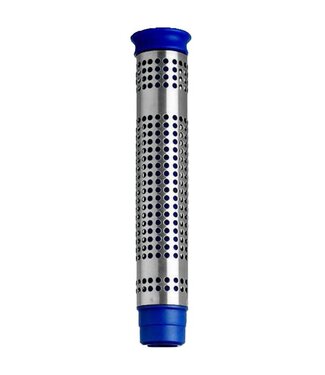 Standpijp 25 cm met groentezeef incl. plug