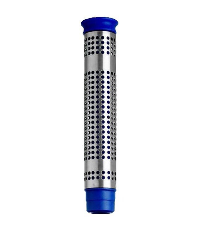Standpijp 25 cm met groentezeef incl. plug