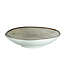 Schaal 240 mm 120 cl  grijs Jersey Melamine | prijs & verp per 6 stuks