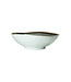 Schaal 180 mm 60 cl grijs Jersey Melamine | prijs & verp per 6 stuks