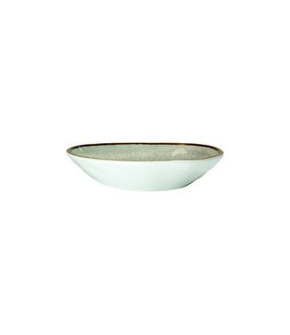 Schaal 160 mm 35 cl grijs Jersey Melamine | prijs & verp per 12 stuks