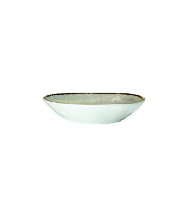 Schaal 160 mm 35 cl grijs Jersey Melamine | prijs & verp per 12 stuks
