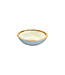 Schaal 94 mm 10 cl  grijs Jersey Melamine | prijs & verp per 24 stuks