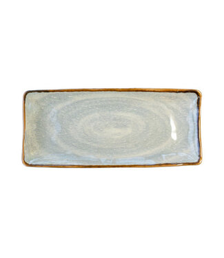 Bord 290x130x31 mm grijs Jersey Melamine | prijs & verp per 12 stuks