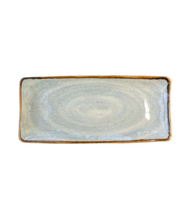 Bord 290x130x31 mm grijs Jersey Melamine | prijs & verp per 12 stuks