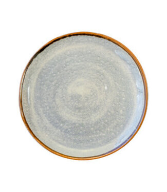 Bord 270 mm grijs Jersey Melamine | prijs & verp per 6 stuks