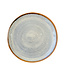Bord 270 mm grijs Jersey Melamine | prijs & verp per 6 stuks