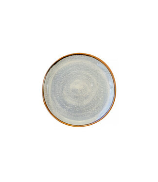 Bord 215 mm grijs Jersey Melamine | prijs & verp per 12 stuks