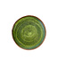 Bord 215 mm groen Jersey Melamine | prijs & verp per 12 stuks