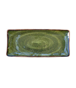 Bord 290x130x31 mm groen Jersey Melamine | prijs & verp per 12 stuks