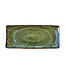 Bord 290x130x31 mm groen Jersey Melamine | prijs & verp per 12 stuks