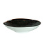 Schaal 240 mm 120 cl  bruin Jersey Melamine | prijs & verp per 6 stuks