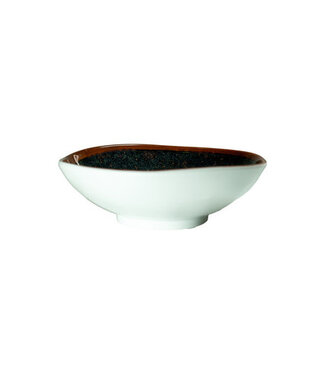 Schaal 180 mm 60 cl bruin Jersey Melamine | prijs & verp per 6 stuks