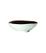 Schaal 180 mm 60 cl bruin Jersey Melamine | prijs & verp per 6 stuks