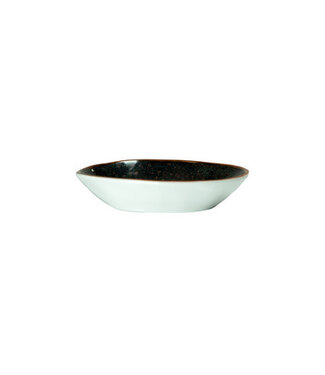 Schaal 160 mm 35 cl bruin Jersey Melamine | prijs & verp per 12 stuks