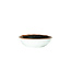 Schaal 94 mm 10 cl  bruin Jersey Melamine | prijs & verp per 24 stuks