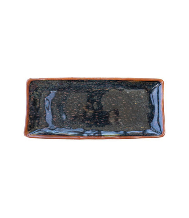 Bord 290x130x31 mm bruin Jersey Melamine | prijs & verp per 12 stuks