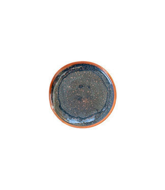 Bord 160 mm bruin Jersey Melamine | prijs & verp per 12 stuks