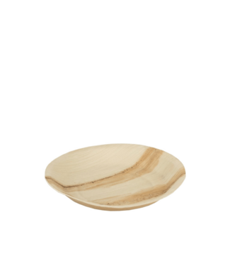 Naturesse Bord palmblad 24x(h)3 cm | prijs & verp per 100 stuks