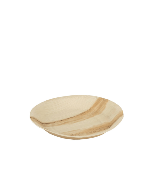 Bord palmblad 24x(h)3 cm | prijs & verp per 100 stuks