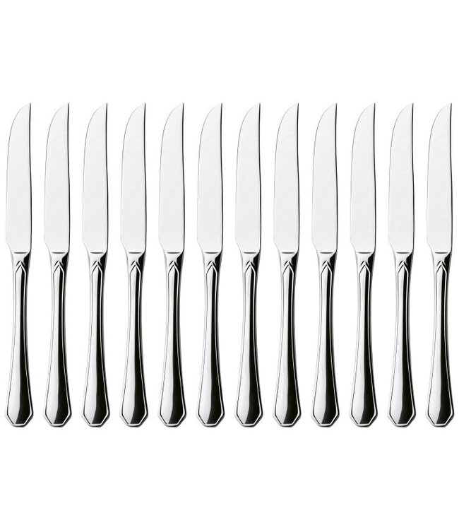Steak-/pizzames 225 mm rvs 13/0 Sinut | prijs & verp per 12 stuks